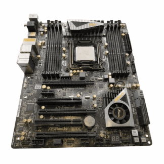 ASRock X79 Extreme6 Motherboard Frontansicht