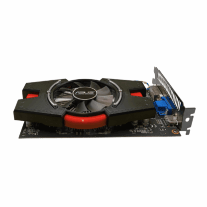 ASUS Grafikkarte Seitenansicht