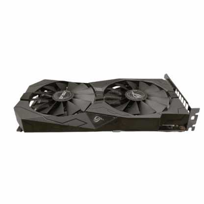 ASUS GeForce GTX 1050 Ti Grafikkarte Seitenansicht