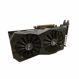 ASUS GeForce GTX 1050 Ti Grafikkarte Frontansicht