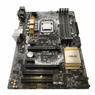 Asus-Z97-K Mainboard Front-Ansicht