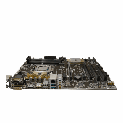 Asus-Z97-K Mainboard Seiten-Ansicht