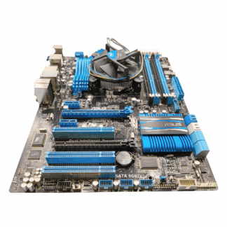 Asus P8P67 Mainboard Frontansicht