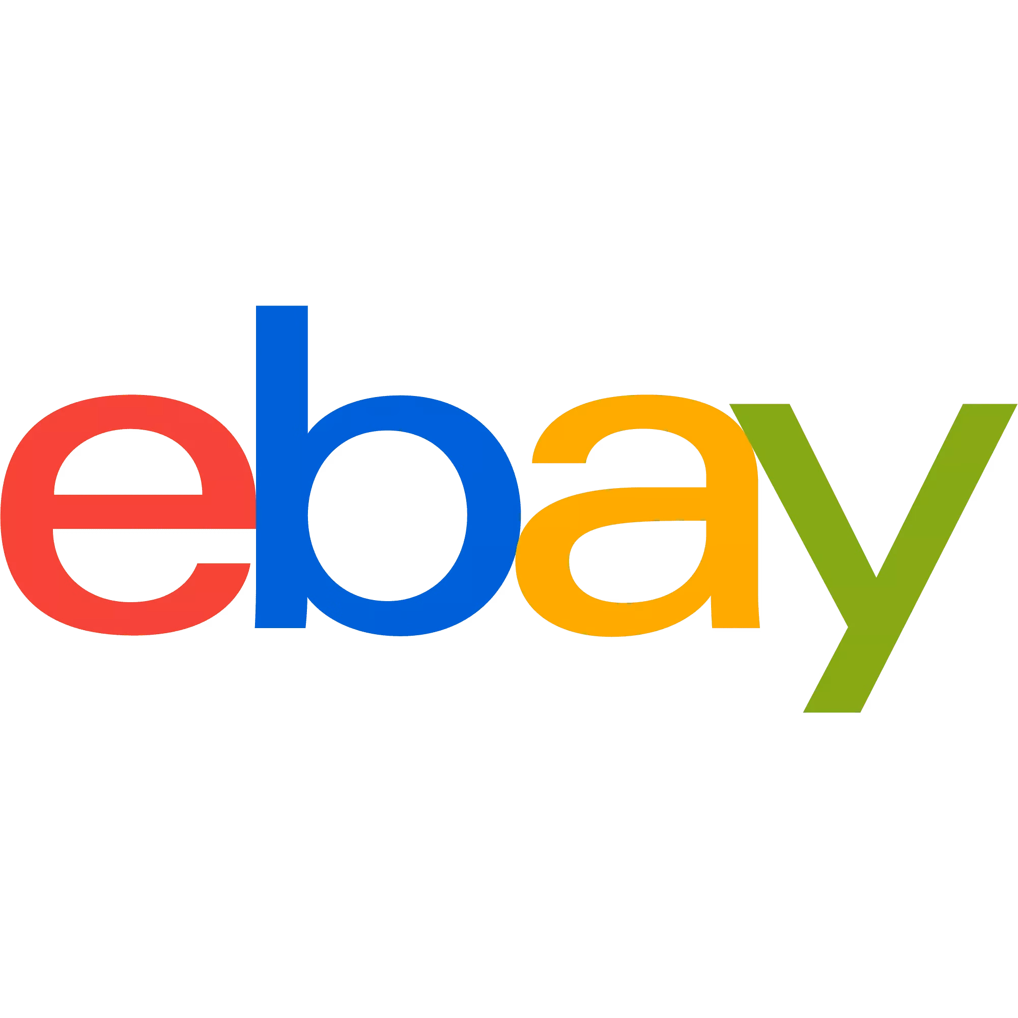 [CITYPNG.COM]HD Ebay Logo Transparent Background - 2000x2000