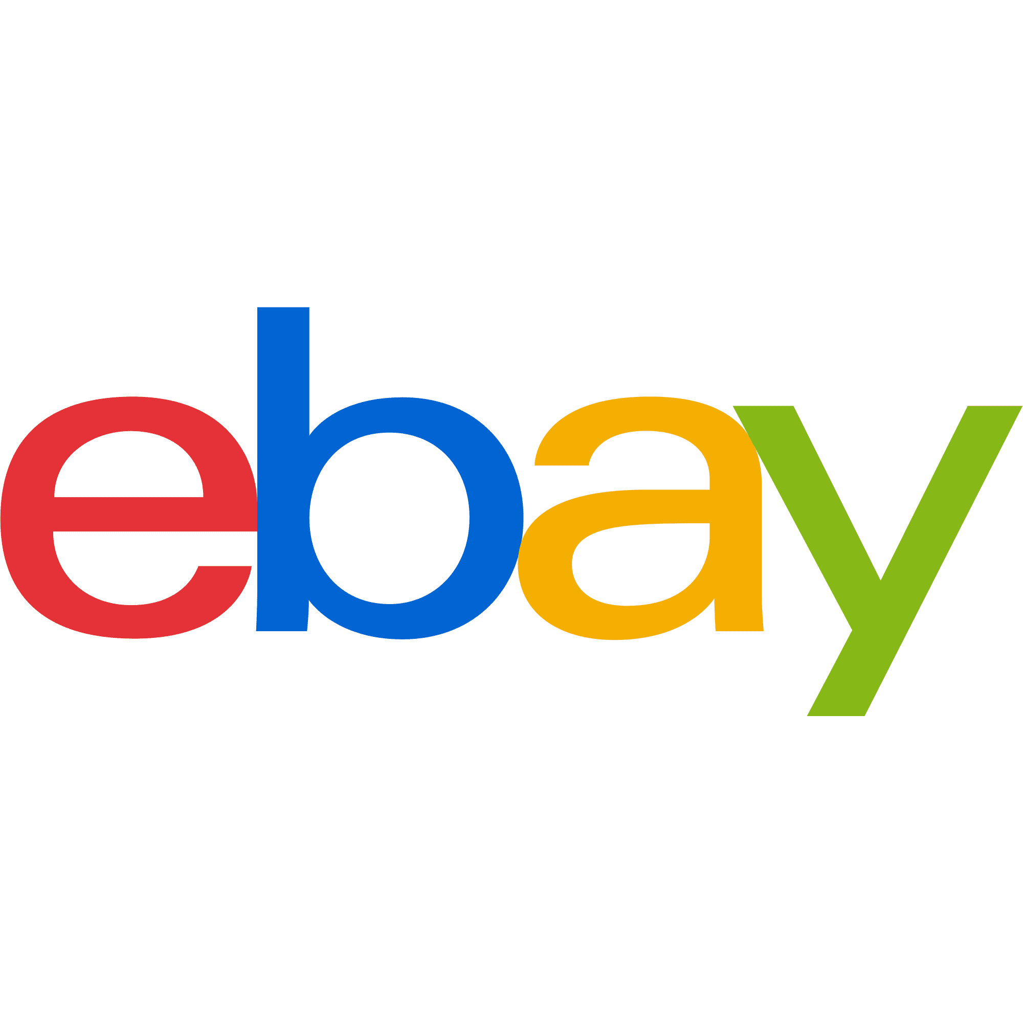 [CITYPNG.COM]HD Ebay Logo Transparent Background - 2000x2000