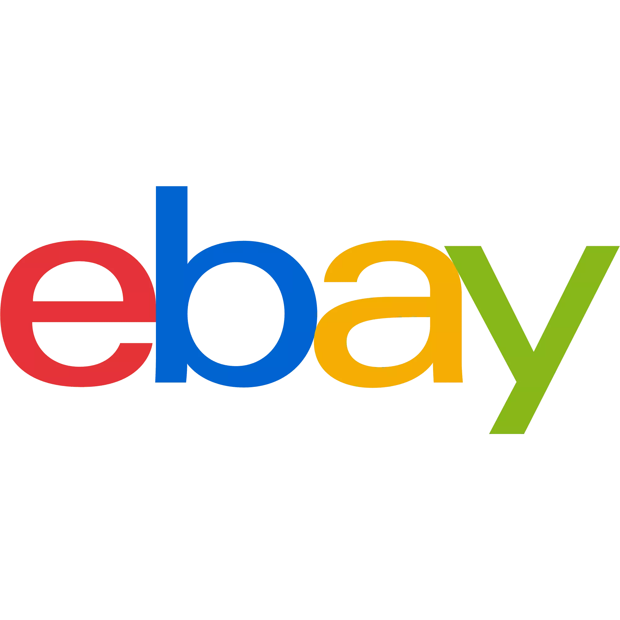 [CITYPNG.COM]HD Ebay Logo Transparent Background - 2000x2000