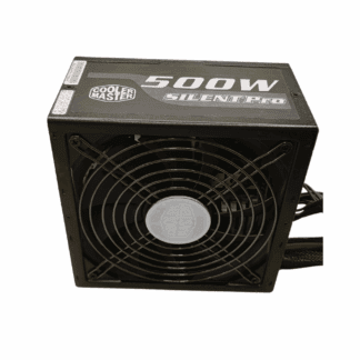 Cooler-Master-SilentPro-500W Frontansicht