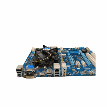 Gigabyte-GA-Z77-DS3H Mainboard Anschlüsse