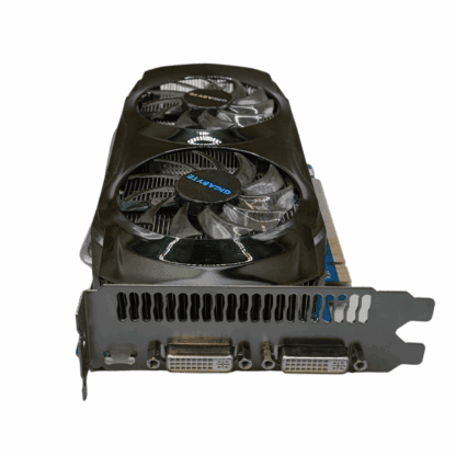 Gigabyte-GV-N4600C Anschlüsse