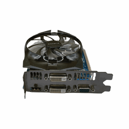 GV-N640OC-2GI Grafikkarte Anschlüsse