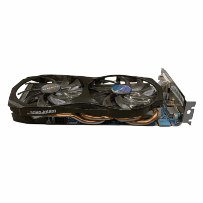 Gigabyte GV-N6600C-2GD Seitenansicht