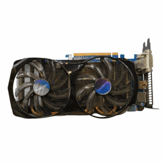 Gigabyte GV-N6600C-2GD Frontansicht