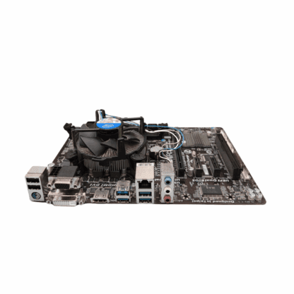 Gigabyte H87M-HD3 Seitenansicht & Anschlüsse