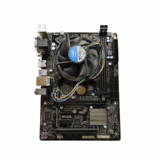 Gigabyte H87M-HD3 Mainboard Frontansicht