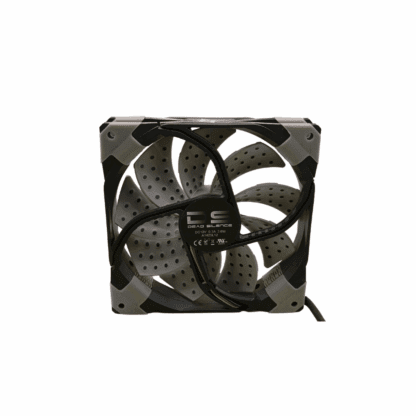 AeroCool DS 140mm Black Gehäuselüfter ohne Verpackung von hinten