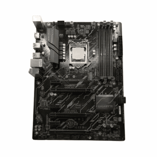 Gigabyte-Z370P-D3 Frontansicht