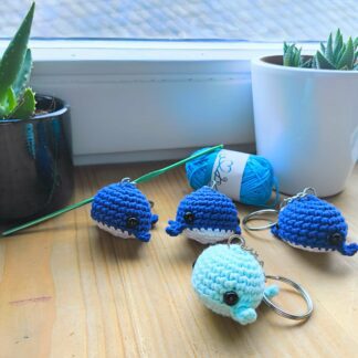 Wal-Schlüsselanhänger