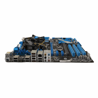 ASUS P7P55D Mainboard Anschlüsse