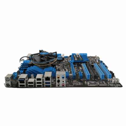 ASUS P8P67 REV 3.1 Anschlüsse