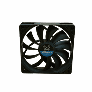 Scythe Slip Stream 120mm Gehäuselüfter Frontansicht