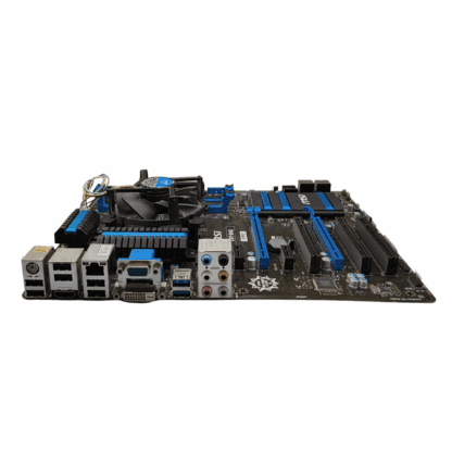 MSI Z87-G43 Mainboard Anschlüsse