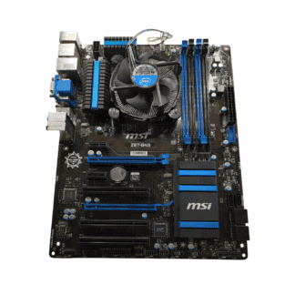 MSI Z87-G43 Mainboard Frontansicht