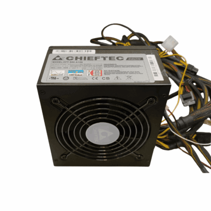 Chieftec CFT-560A-12S Netzteil Frontansicht